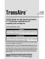 MSA TransAire 10008292 Instructions Manual preview