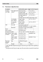 Preview for 56 page of MSA ULTIMA X-Series Operating Manual