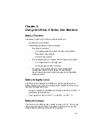 Preview for 5 page of MSA Ultima X Series Safety Manual