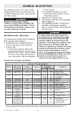 Preview for 10 page of MSA Ultra Elite P100 Operation And Instructions Manual