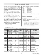 Preview for 5 page of MSA Ultravue GME-P100 Operation And Instructions Manual