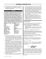 Preview for 6 page of MSA Ultravue GME-P100 Operation And Instructions Manual