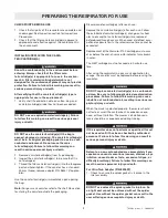 Preview for 9 page of MSA Ultravue GME-P100 Operation And Instructions Manual