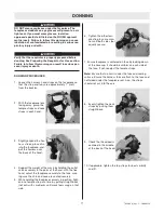 Preview for 11 page of MSA Ultravue GME-P100 Operation And Instructions Manual