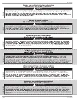 Preview for 2 page of MSA V-FIT Use And Maintenance Instructions