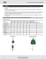 Preview for 22 page of MSA V-SHOCK EDGE PFL User Instructions