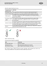 Preview for 61 page of MSA V-TEC SRL Operating Manual