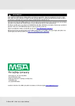 Preview for 82 page of MSA V-TEC SRL Operating Manual