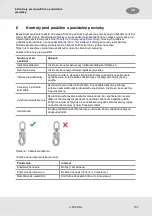 Preview for 157 page of MSA V-TEC SRL Operating Manual