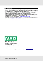 Preview for 168 page of MSA V-TEC SRL Operating Manual