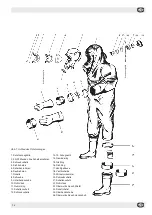 Preview for 14 page of MSA VAUTEX ELITE 3S-L Manual