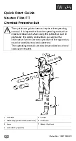 Preview for 3 page of MSA Vautex Elite ET Quick Start Manual