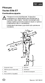 Preview for 15 page of MSA Vautex Elite ET Quick Start Manual