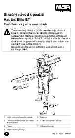 Preview for 25 page of MSA Vautex Elite ET Quick Start Manual