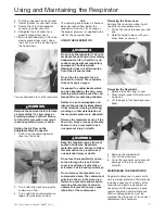 Preview for 7 page of MSA Versa-Hood Instructions Manual