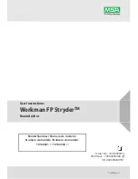 MSA Workman FP Stryder 10144431 User Instructions preview