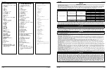 Preview for 10 page of MSA WORKMAN User Instructions