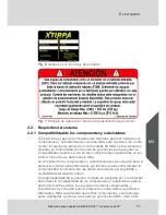 Preview for 38 page of MSA XTIRPA Instruction And Safety Manual