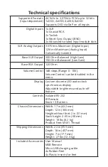 Preview for 3 page of MSB Technology The Discrete DAC User Manual