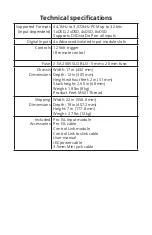 Preview for 3 page of MSB Technology The Premier Digital Director User Manual