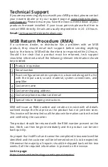 Preview for 10 page of MSB Technology The Premier Digital Director User Manual