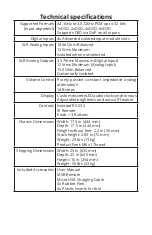 Preview for 3 page of MSB Technology The Reference DAC User Manual