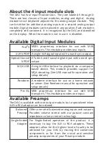 Preview for 6 page of MSB Technology The Select DAC User Manual