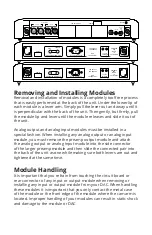 Preview for 8 page of MSB Technology The Select DAC User Manual