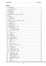 Preview for 3 page of MSC Technologies COM Express MSC C10-MB-EV User Manual