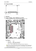 Preview for 11 page of MSC Technologies COM Express MSC C10-MB-EV User Manual