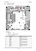 Preview for 18 page of MSC Technologies COM Express MSC C10-MB-EV User Manual