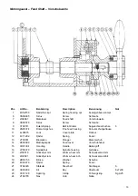 Preview for 20 page of MSC 25 U Manual And Spare Parts List