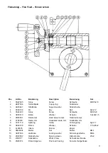 Preview for 23 page of MSC 25 U Manual And Spare Parts List