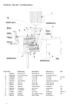 Preview for 12 page of MSC 35 mm Instructions And Spare Parts List