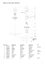 Preview for 13 page of MSC 35 mm Instructions And Spare Parts List