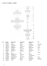 Preview for 14 page of MSC 35 mm Instructions And Spare Parts List