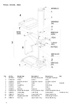 Preview for 16 page of MSC 35 mm Instructions And Spare Parts List