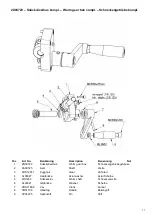 Preview for 17 page of MSC 35 mm Instructions And Spare Parts List