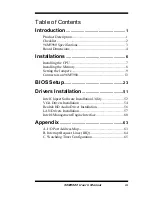 Preview for 3 page of MSC 96M5980 User Manual