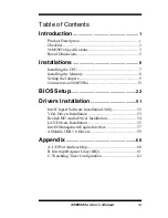 Preview for 3 page of MSC 96M5985o User Manual