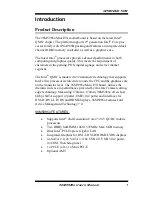 Preview for 5 page of MSC 96M5985o User Manual