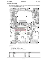 Предварительный просмотр 26 страницы MSC COM Express  C6-MB-EVA User Manual