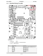 Предварительный просмотр 33 страницы MSC COM Express  C6-MB-EVA User Manual