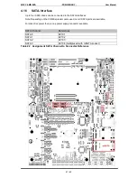 Предварительный просмотр 41 страницы MSC COM Express  C6-MB-EVA User Manual