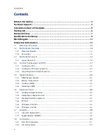 Preview for 2 page of MSC EAX-965Q User Manual