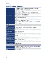 Preview for 8 page of MSC EAX-965Q User Manual