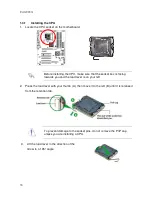 Preview for 18 page of MSC EAX-965Q User Manual