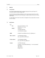 Preview for 7 page of MSC IPC370T Operating Instructions Manual