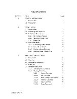 Предварительный просмотр 2 страницы MSC MSC-9800H User Manual