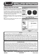 Предварительный просмотр 4 страницы MSD Ignition 2351 Installation Instructions